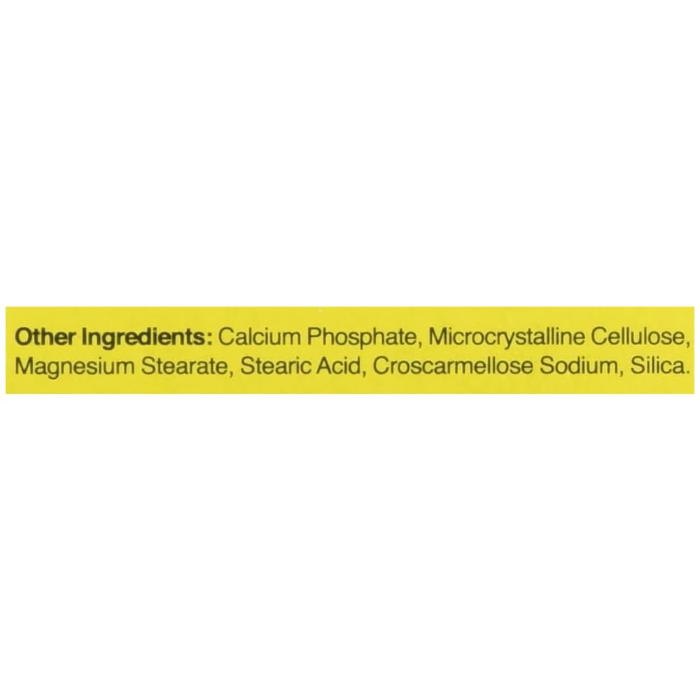 Nature's Blend Niacin 50 mg Tablets 100 Count