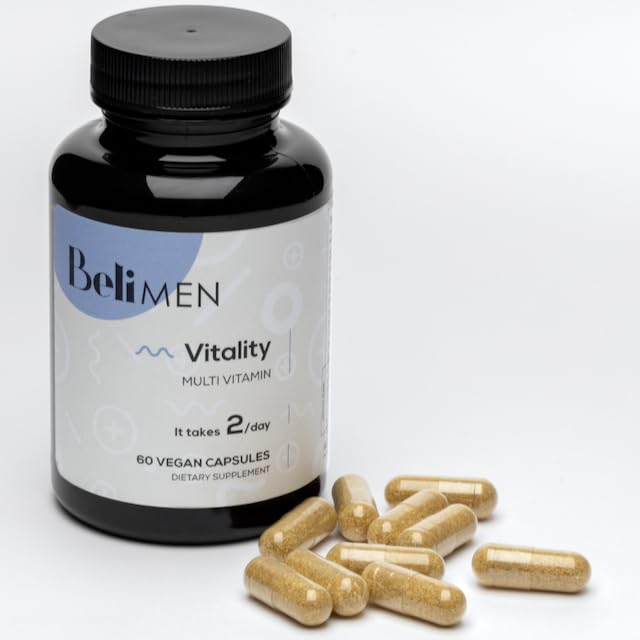 Beli Men Prenatal Multivitamin Capsule, 60 Capsules