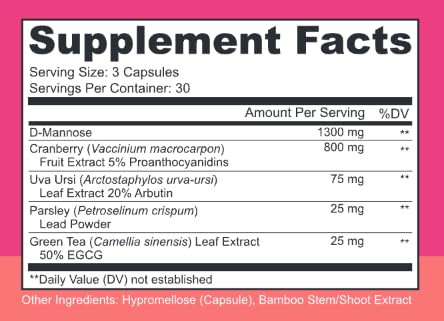 LIVELY VITAMIN CO UTBye Bladder and Prostate Health Capsule, 120 Capsules