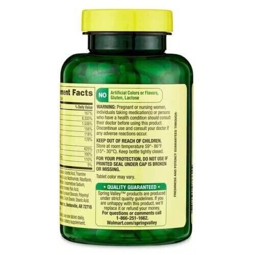 ikj Super Vitamin B-Complex, 250 Tablets