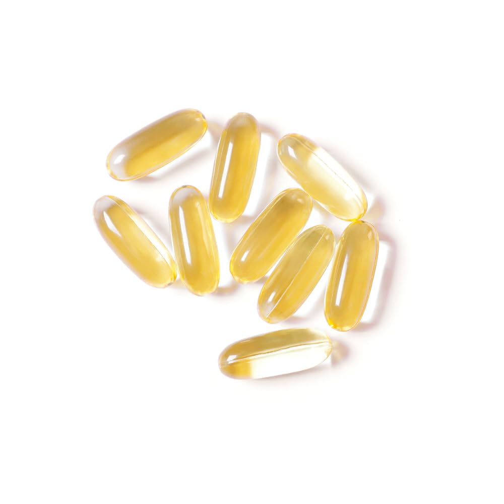 Divine Health Wild Alaskan Salmon Omega-3 Capsules 30 Count