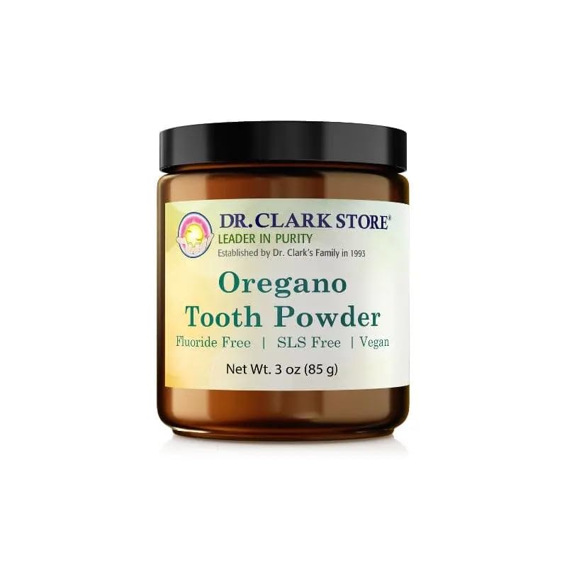 Dr Clark Store Oregano Tooth Powder 3 Ounce