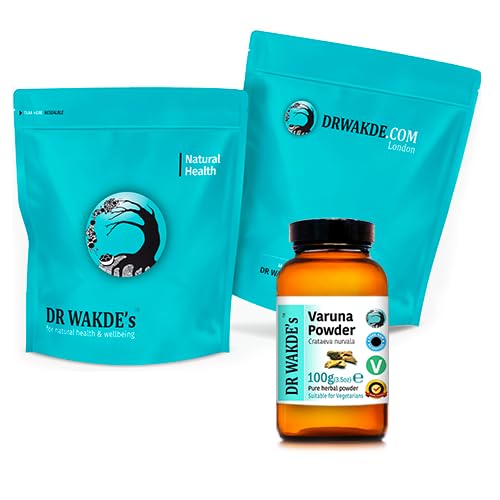 DR WAKDE'S Varuna Powder (Crataeva nurvula) Powder, 17.64 Ounce
