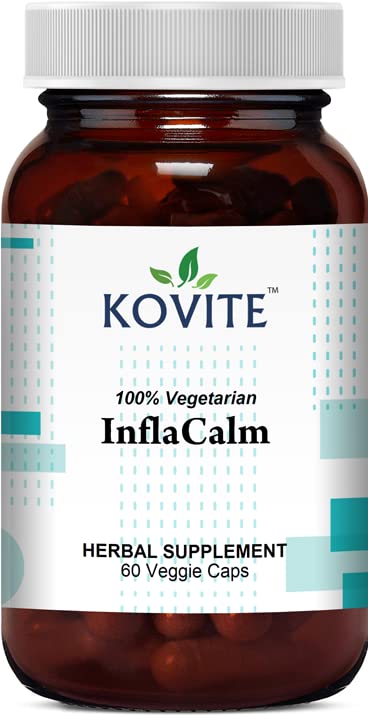 Kovite Inflacalm Capsules 60 Count