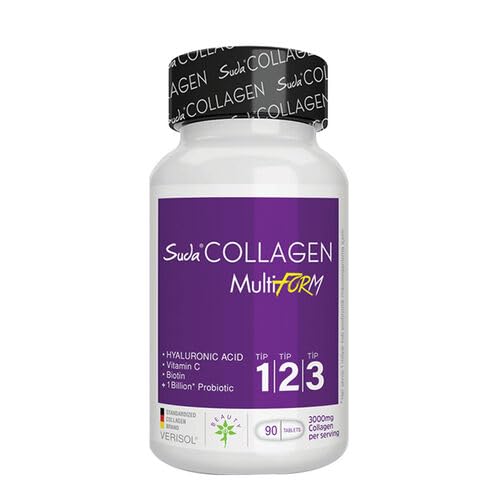 Dlk Suda Collagen MultiFORM Tablet 90 Count