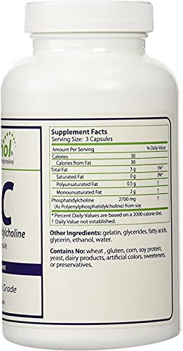 Nutrasal PhosChol Softgels 200