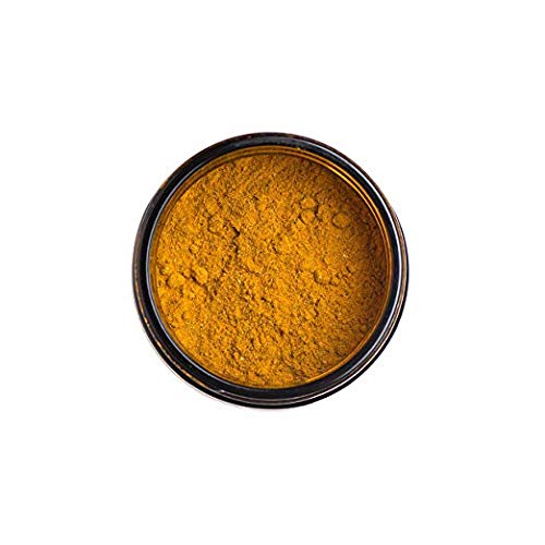 PAAVANI Ayurveda Golden Milk Turmeric & Ashwagandha Blend Powder 3.3 Ounce