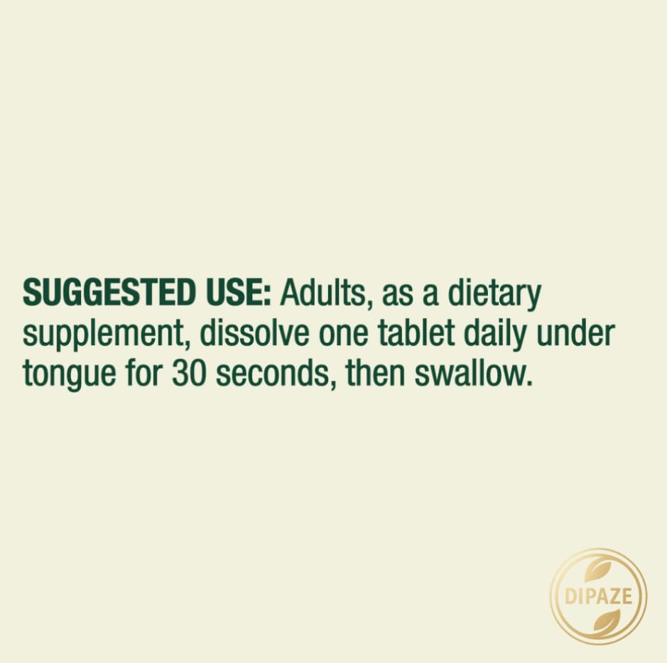 Generic Vitamin B12 Quick-Dissolve Tablets, Tablet, 120 Count