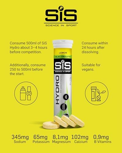 Science in Sport SiS Hydro Tablets, 8 Tablets