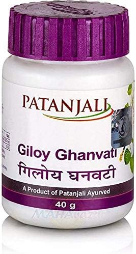 Generic Giloy Ghan Vati 24 Tablets