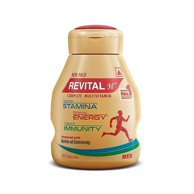 Generic ATS Revital H Men Multivitamin 60 Capsules