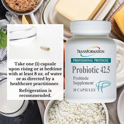 TRANSFORMATION Enzyme Probiotic 42.5 Supplement Capsules, 60 Capsules