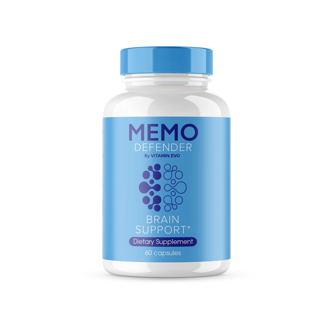 Vitamin Evo Memo Defender Capsule 60 Count