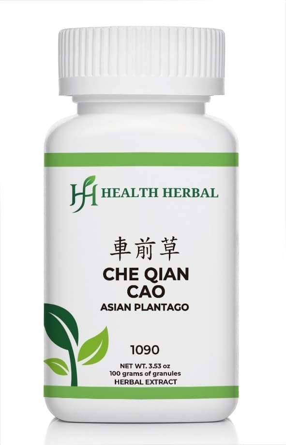 Health Herbal Che Qian Cao/Plantago Granule Powder 3.53 Ounce