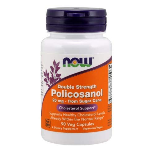 NOW Foods Policosanol Capsules, 180 Capsules