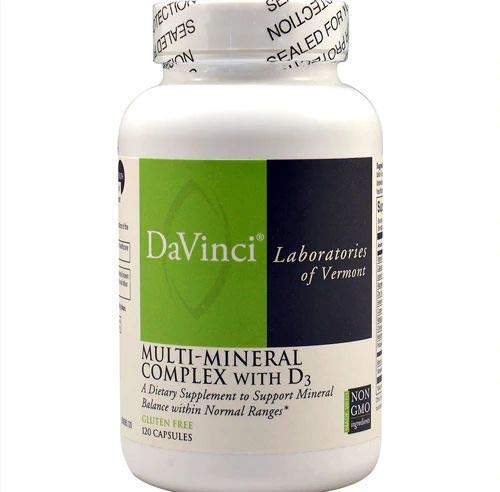 DaVinci Multi-Mineral Complex with D3 120 Capsules