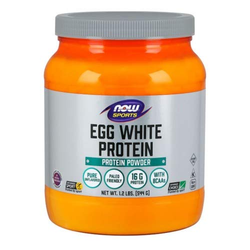NOW Foods Eggwhite Protein Powder, 38.4 oz