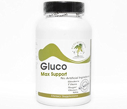 Naturetition Supplements Gluco Max Support Capsule 90 Capsules