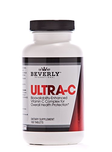 Beverly International Ultra-C Sustained-Release Vitamin C Tablet, 100 Count