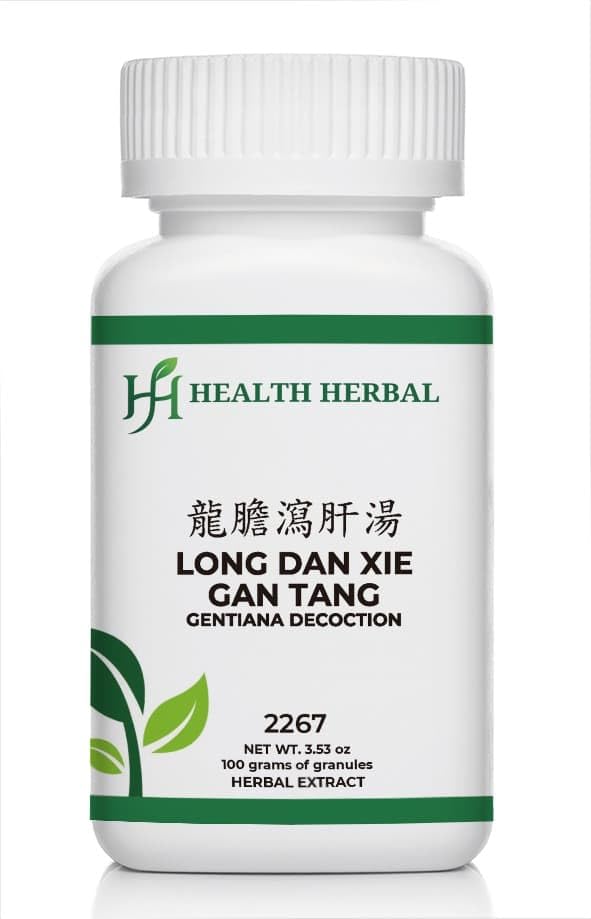 Health Herbal Long Dan XieGan Tang/Gentiana Decoction Powder, 3.53 Ounce