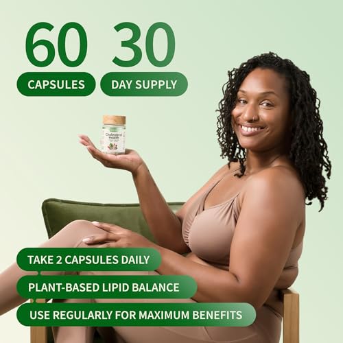Snap Supplements Cholesterol Health + Heart Health Bundle Vegetarian Capsules, 150 Capsules