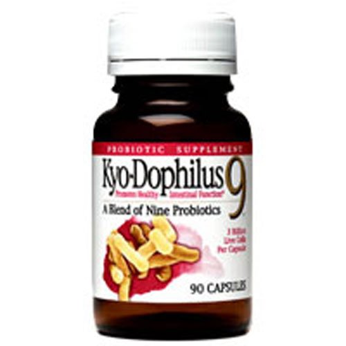 Dophilus 9 Non Dairy Capsules, 90 Count