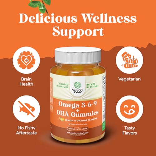 Natures Craft Multivitamin Gummies, 150 Count