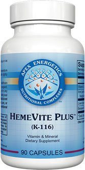 APEX HemeVite Plus Capsule 90 Count
