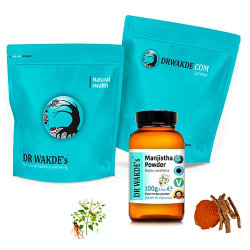 DR WAKDE'S Manjistha Powder 3.53 Ounce Pack of 1