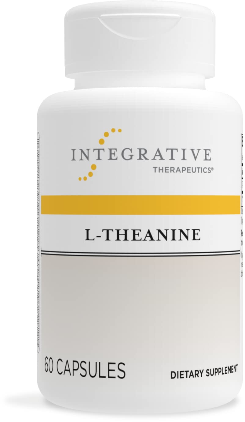 Integrative Therapeutics L-Theanine & Tri-Magnesium Bundle, Capsules, 150 Capsules