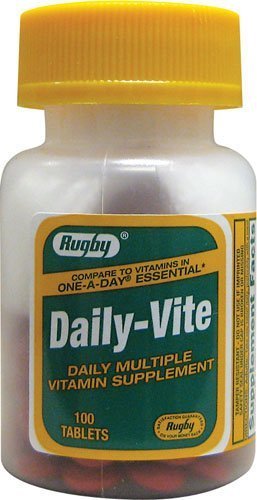 Rugby Laboratories Daily-Vite Multivitamin Tablets 300