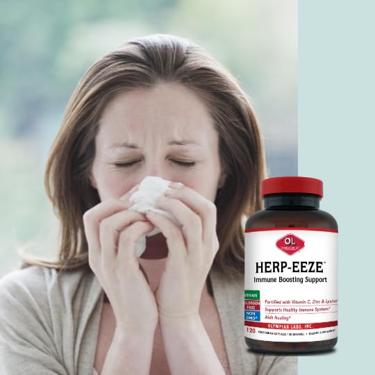 Olympian Labs Herp-eeze Next Generation Capsules 120