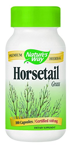 Nature's Way Horsetail Grass Capsule 100 Count