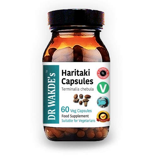 DR WAKDE's Haritaki Capsules, 1 Count