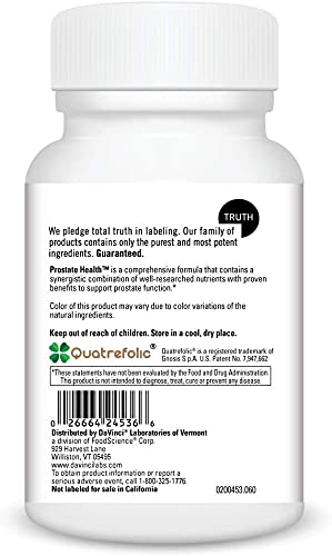 DAVINCI Prostate Health Capsule 1 Count