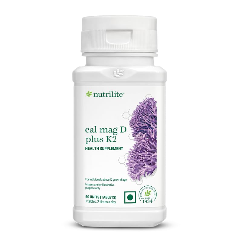 Rang Bliss Cal Mag D Plus K2 Health Supplement 90 Tablets