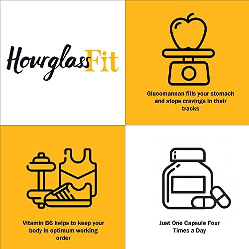 Hourglass Fit Fat Burner Capsule, 120 Count