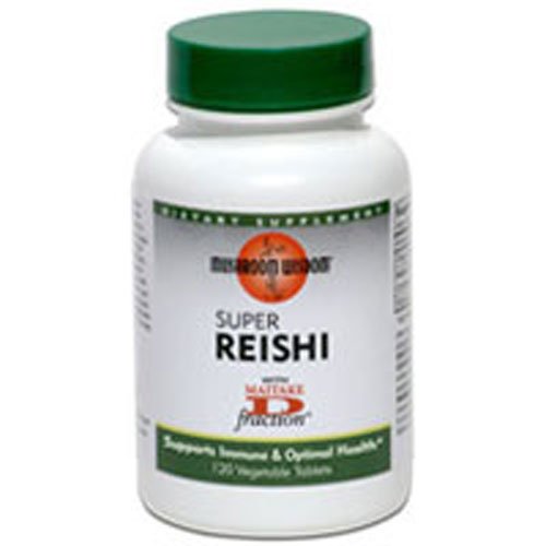 Mushroom Wisdom Super Reishi Capsule, 1