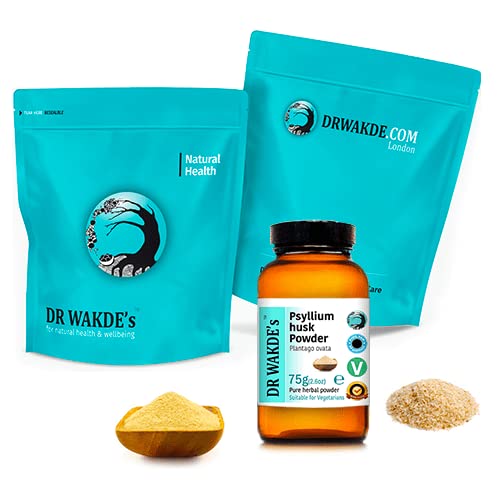 DR WAKDE's Psyllium Husk Powder (Isubgol), 3.53 Ounce