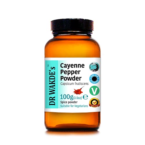 DR WAKDE's Cayenne Pepper Powder 3.5274 oz