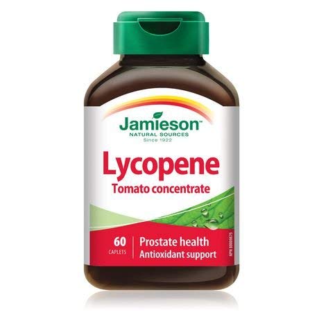 Jamieson Laboratories Lycopene-Rich Tomato Concentrate Caplets, 60 Count