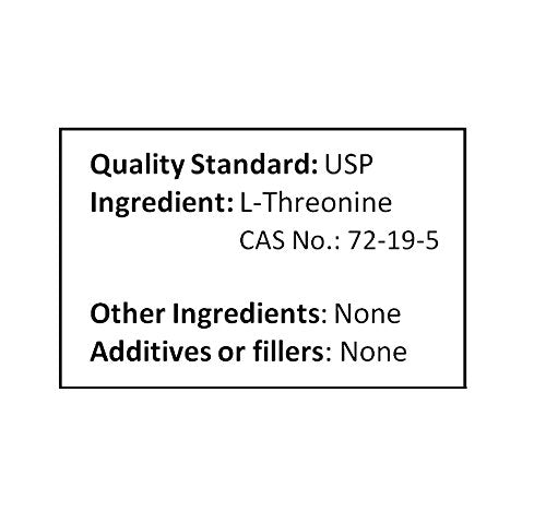 NuSci L-Threonine Powder 35