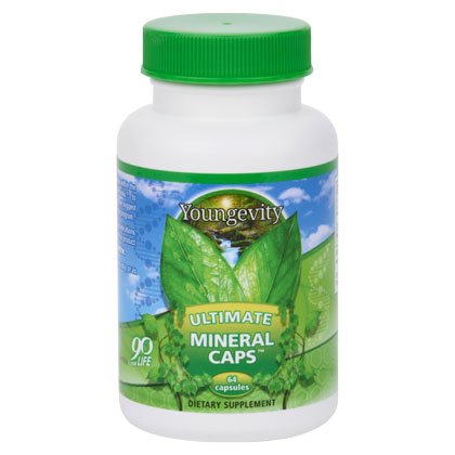 Youngevity Ultimate Mineral Caps Capsules 128 Capsules