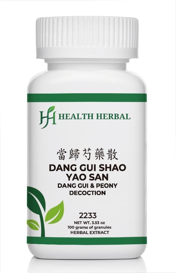 Health Herbal Dang Gui Shao Yao San / Dang Gui & Peony Decoction Powder 3.53