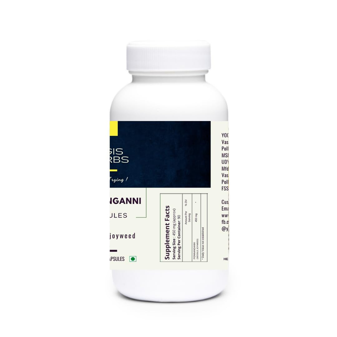 YOGIS HERBS Ponnanganni 90 Veg Capsules