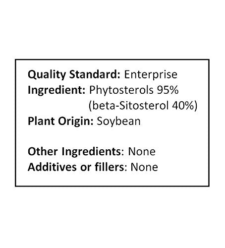 NuSci Phytosterols Beta-Sitosterol Pure Powder 70.4 oz