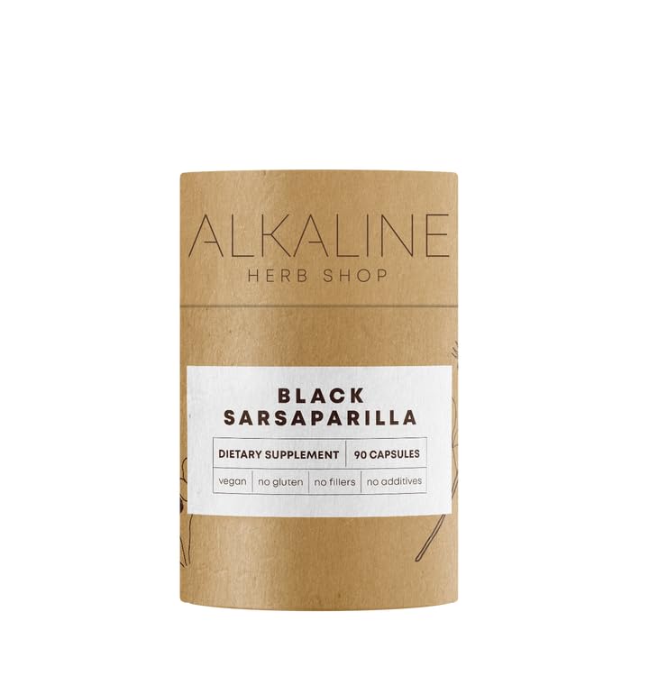 Alkaline Herb Store Black Sarsaparilla Supplement Capsule 1 Count