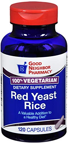Good Neighbor Pharmacy Red Yeast Rice 600 MG Capsule 1