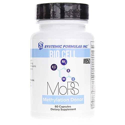Systemic Formulas Bio Cell #850 MORS Capsule 60 Count