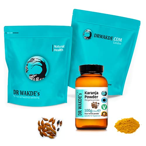 DR WAKDE's Karanja Powder (Pongamia pinnata), 17.64 oz